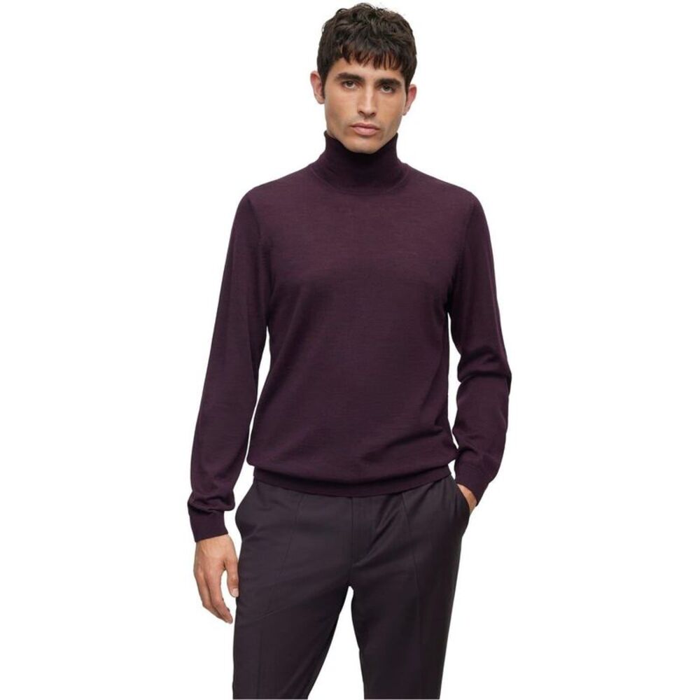 Boss Mens Musso-P Sweater / Dark Red